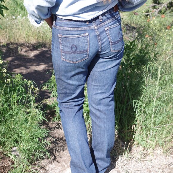 Lucky Brand Women's Jeans Sofia Straight Reg 6/28 - Picture 4 of 8